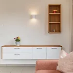 Felsenegg - Moderne Im Luftkurort Mit Traumhaftem Garten Naehe Meran Fuer Paare Und Familien Vollan